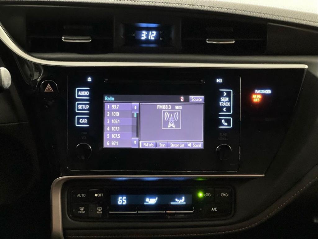 used 2018 Toyota Corolla car, priced at $16,950