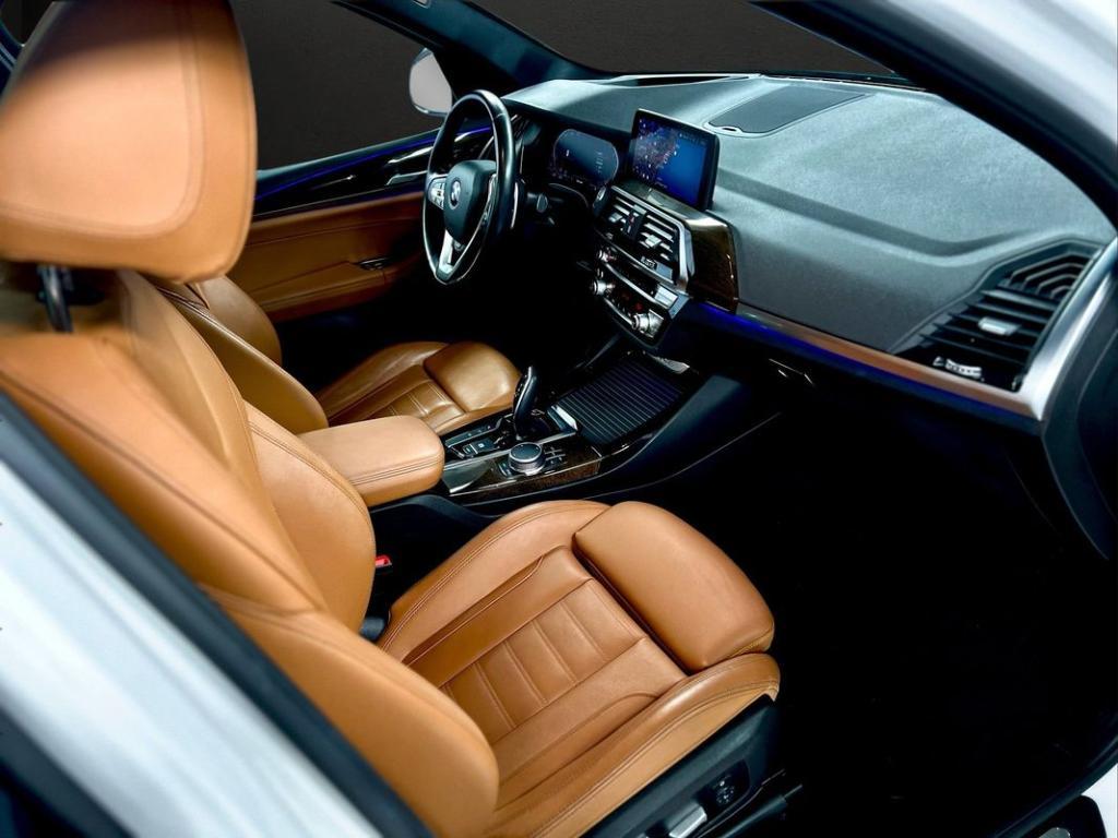 used 2020 BMW X3 car, priced at $26,680