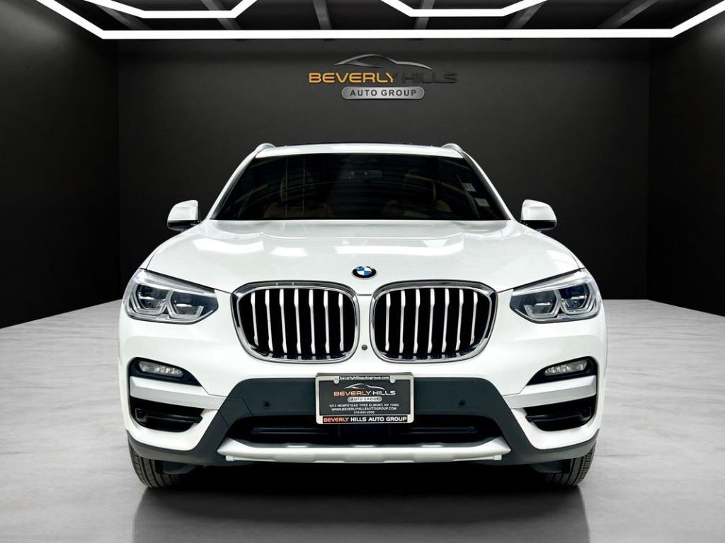 used 2020 BMW X3 car, priced at $26,680