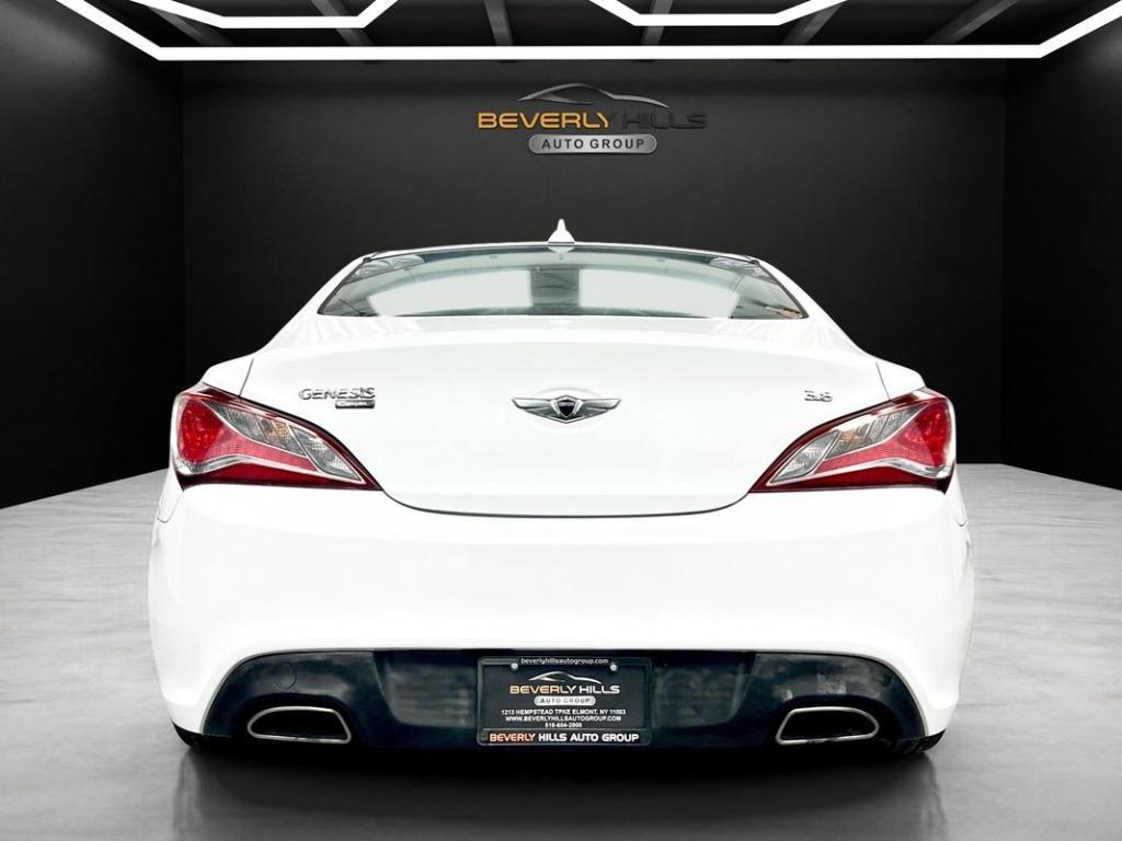 used 2016 Hyundai Genesis Coupe car, priced at $21,950