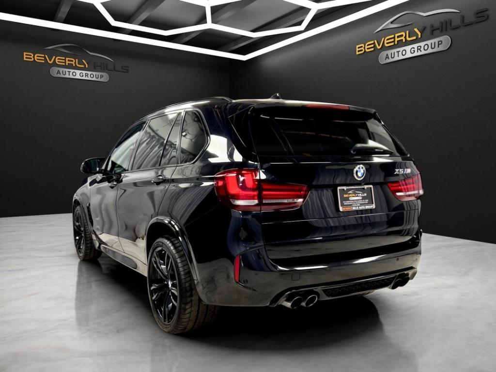 used 2018 BMW X5 M car, priced at $41,530