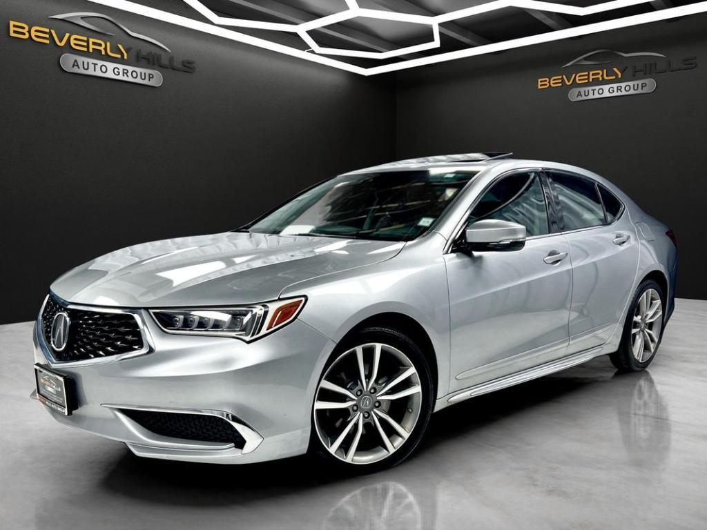 used 2020 Acura TLX car, priced at $26,950