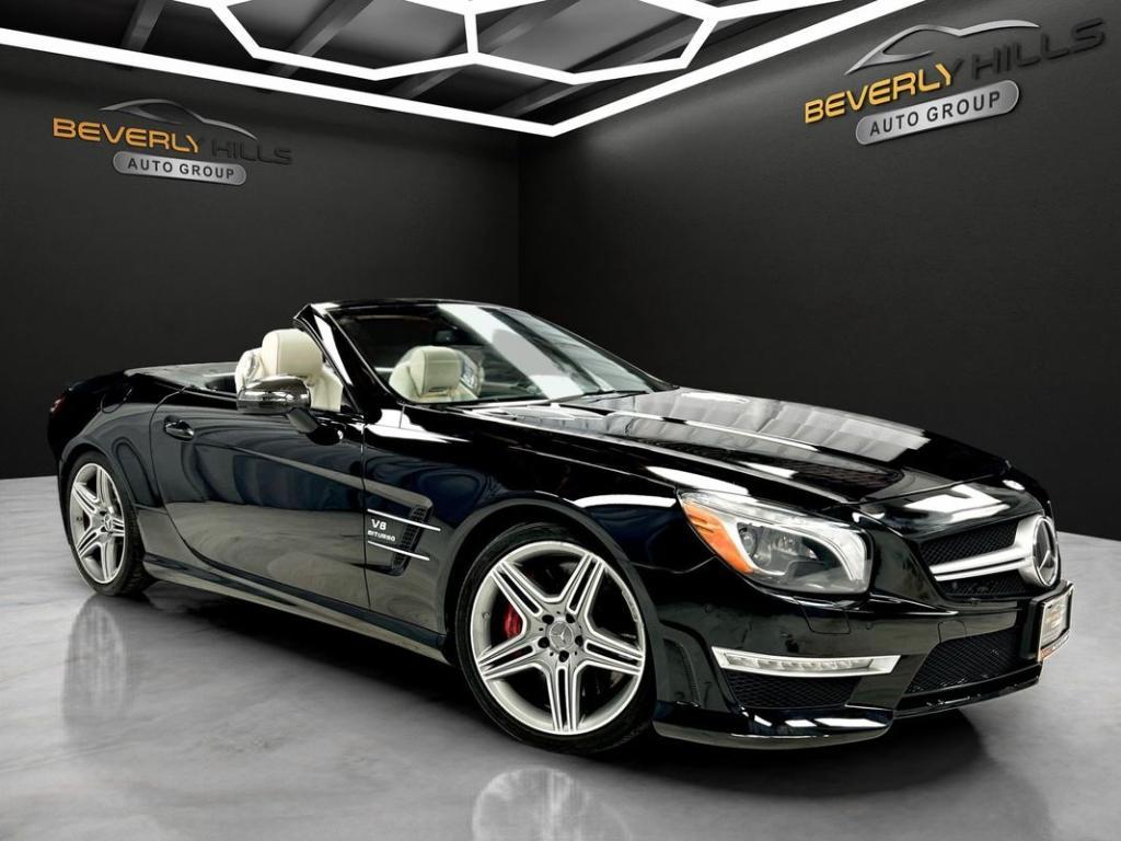 used 2013 Mercedes-Benz SL-Class car, priced at $35,550