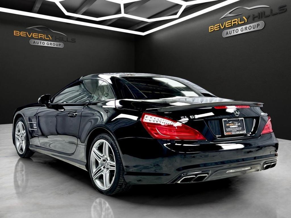 used 2013 Mercedes-Benz SL-Class car, priced at $35,550
