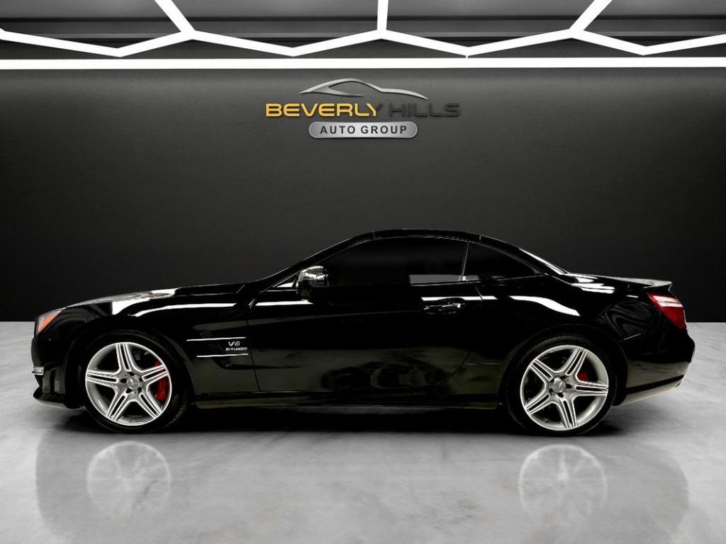 used 2013 Mercedes-Benz SL-Class car, priced at $35,550