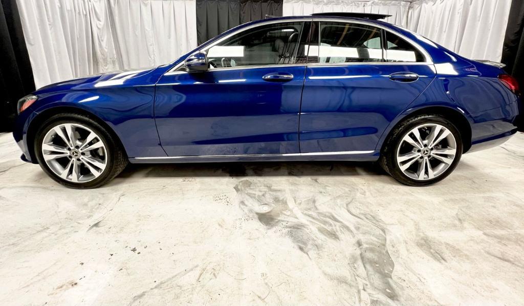 used 2020 Mercedes-Benz C-Class car, priced at $23,950