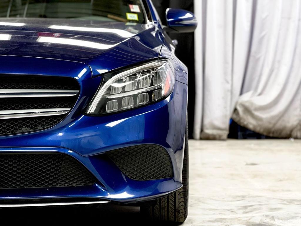 used 2020 Mercedes-Benz C-Class car, priced at $23,950