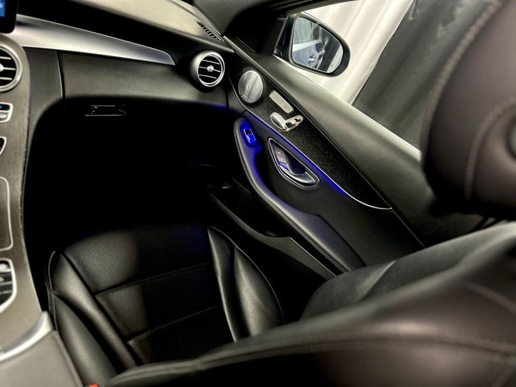 used 2020 Mercedes-Benz C-Class car, priced at $23,950