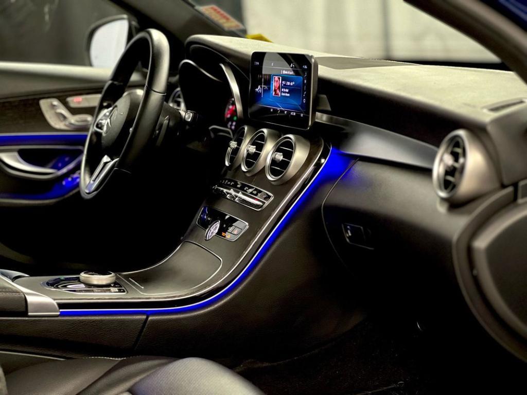 used 2020 Mercedes-Benz C-Class car, priced at $23,950