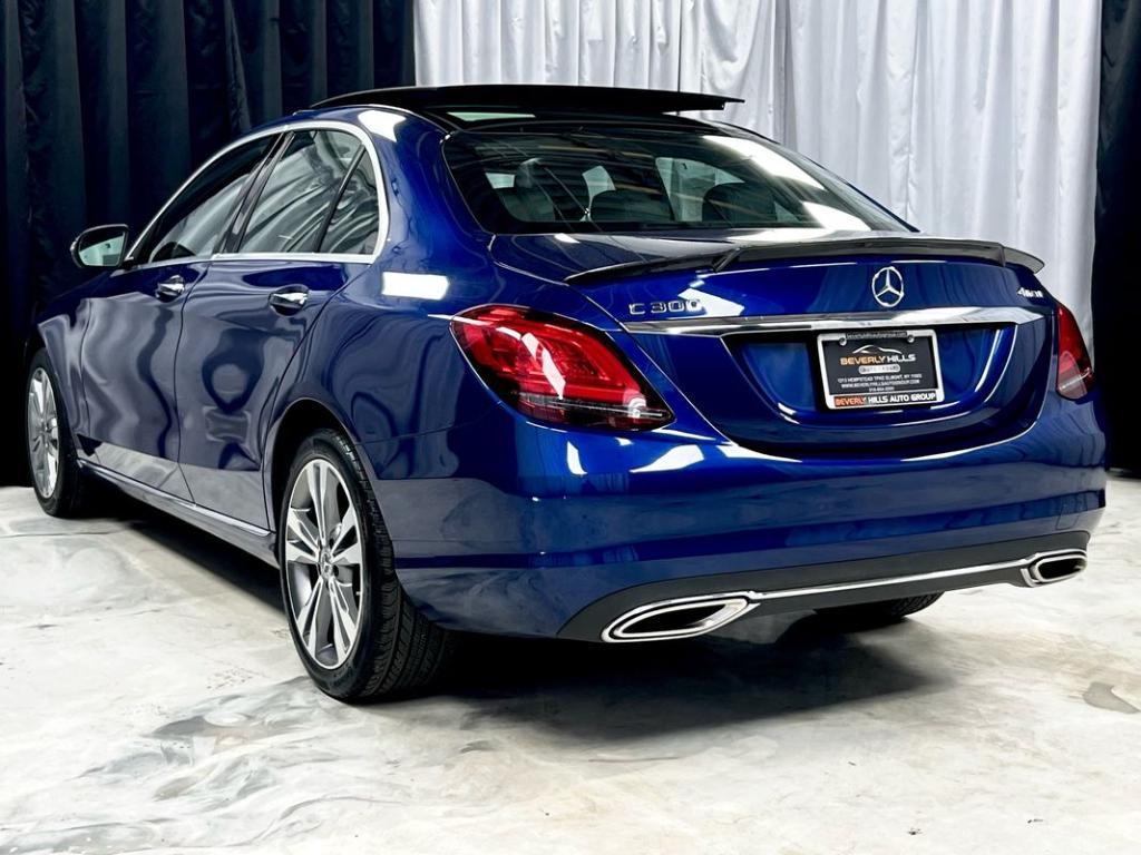 used 2020 Mercedes-Benz C-Class car, priced at $23,950