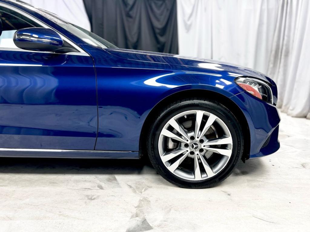 used 2020 Mercedes-Benz C-Class car, priced at $23,950