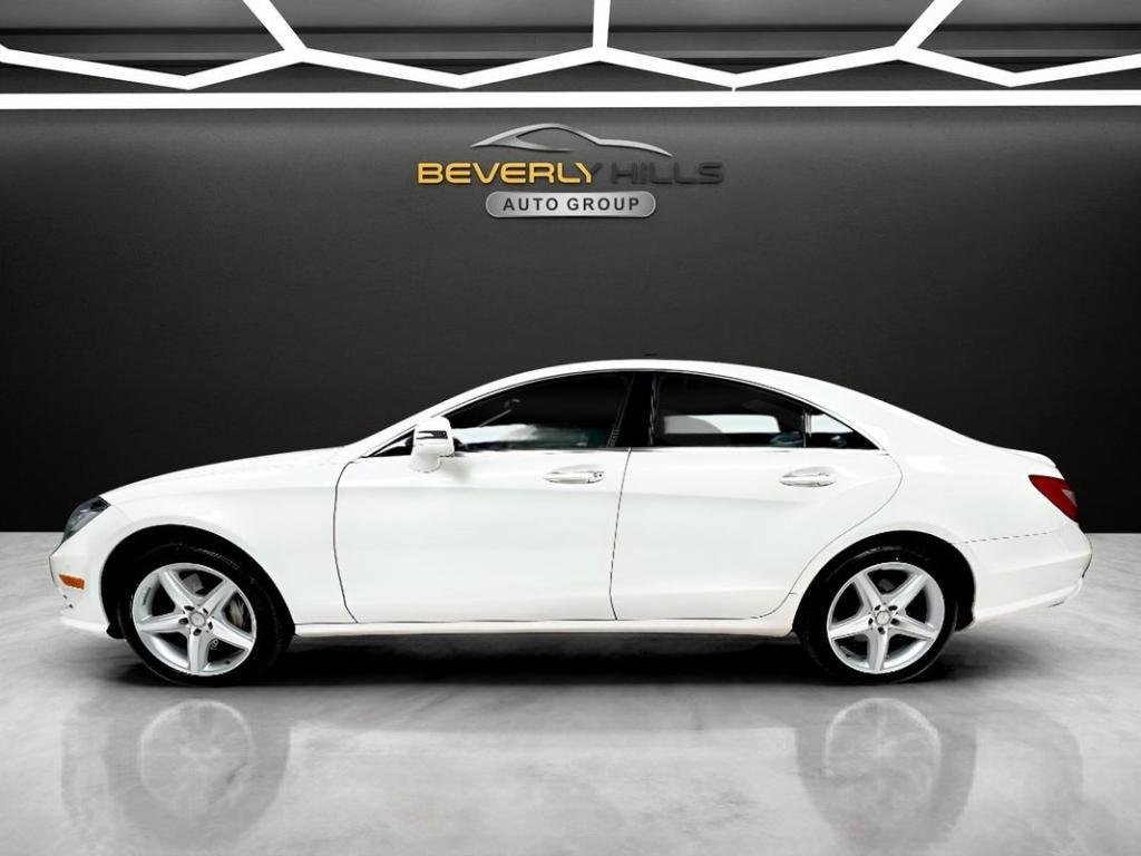 used 2014 Mercedes-Benz CLS-Class car, priced at $22,950