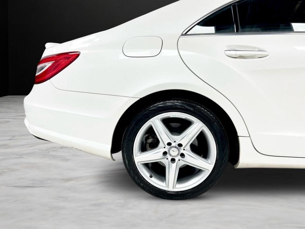 used 2014 Mercedes-Benz CLS-Class car, priced at $22,950