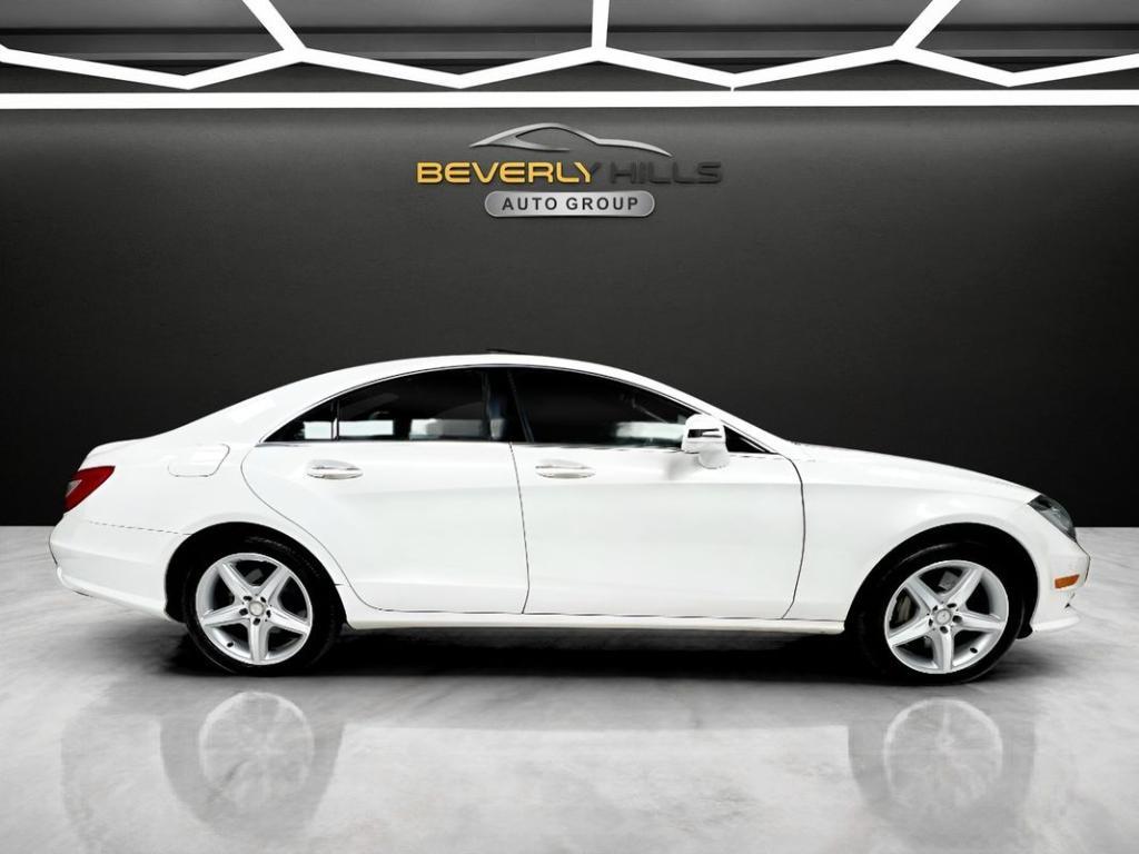 used 2014 Mercedes-Benz CLS-Class car, priced at $22,950