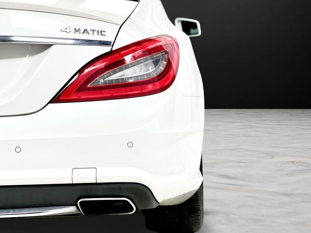 used 2014 Mercedes-Benz CLS-Class car, priced at $22,950