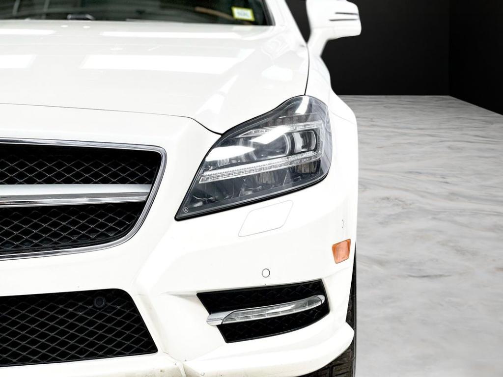 used 2014 Mercedes-Benz CLS-Class car, priced at $22,950