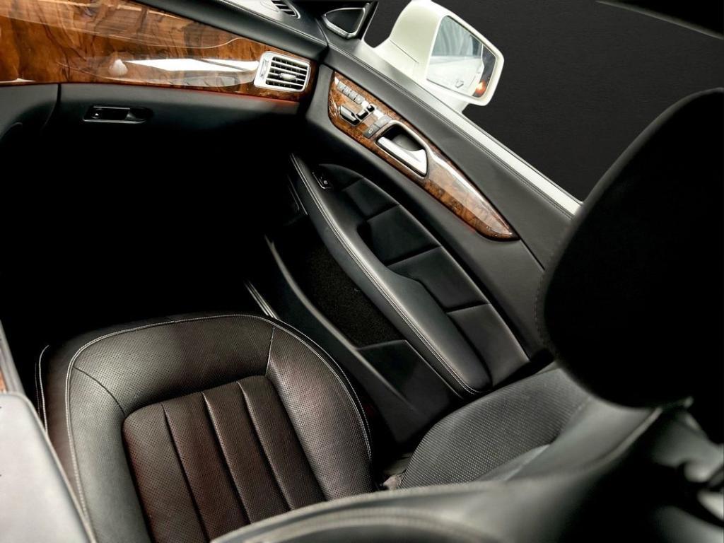 used 2014 Mercedes-Benz CLS-Class car, priced at $22,950