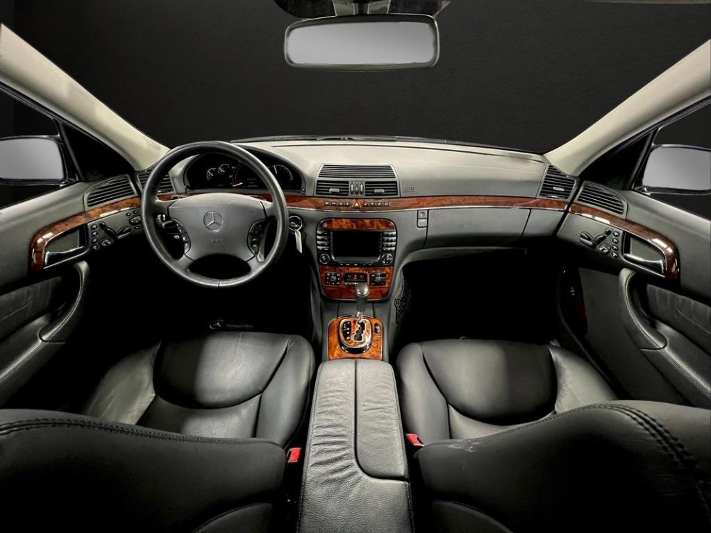 used 2004 Mercedes-Benz S-Class car, priced at $18,950