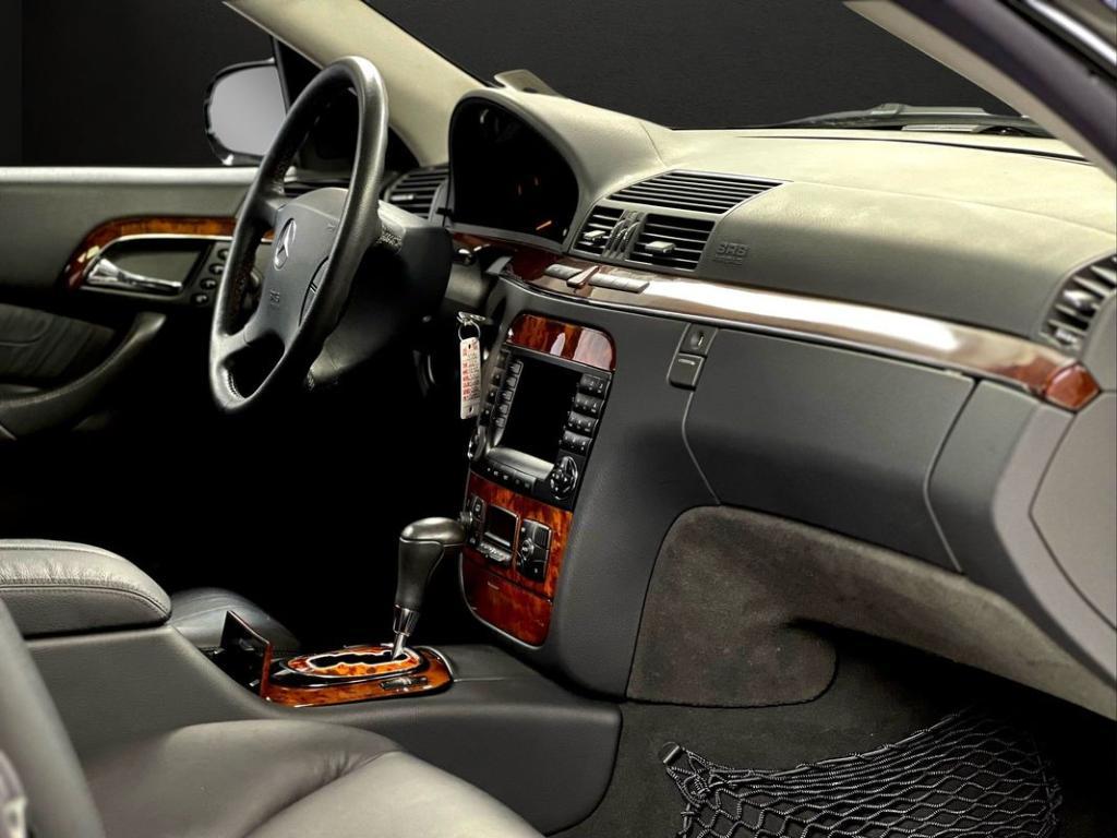 used 2004 Mercedes-Benz S-Class car, priced at $18,950