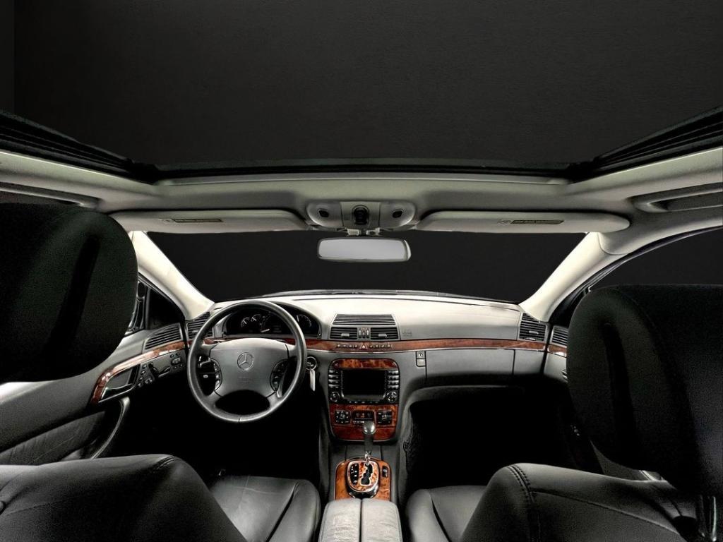used 2004 Mercedes-Benz S-Class car, priced at $18,950