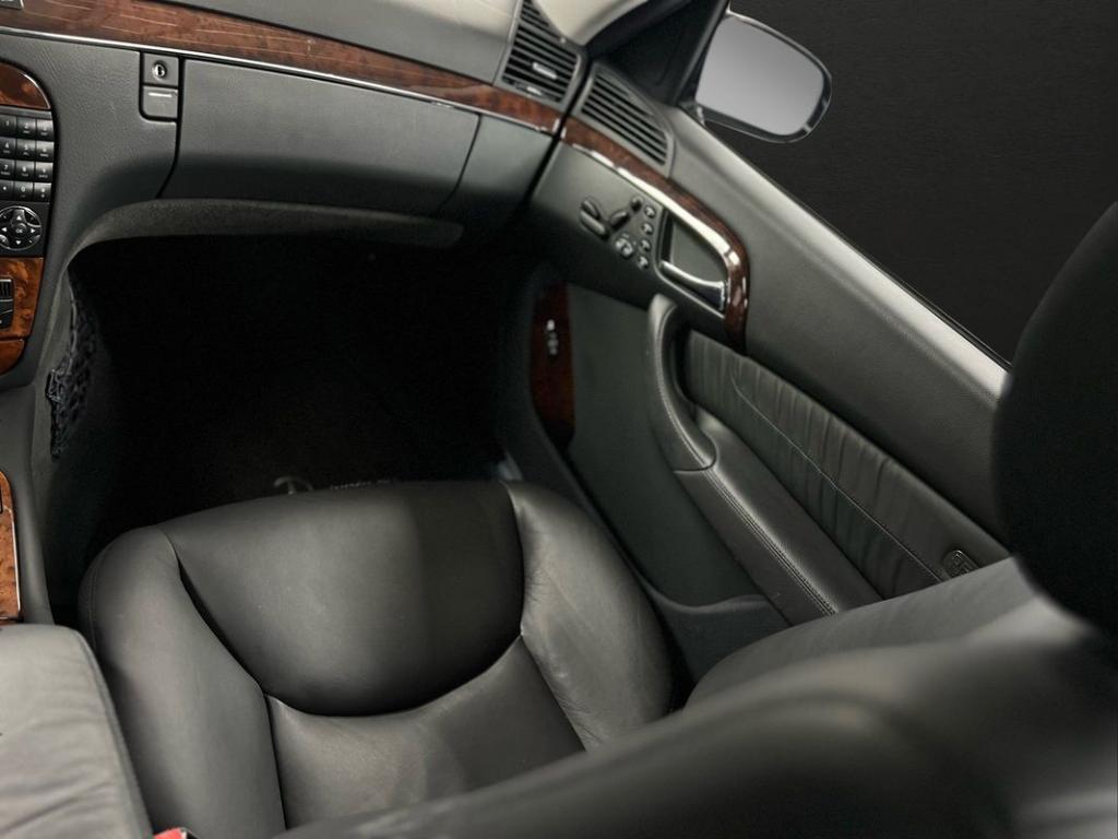 used 2004 Mercedes-Benz S-Class car, priced at $18,950