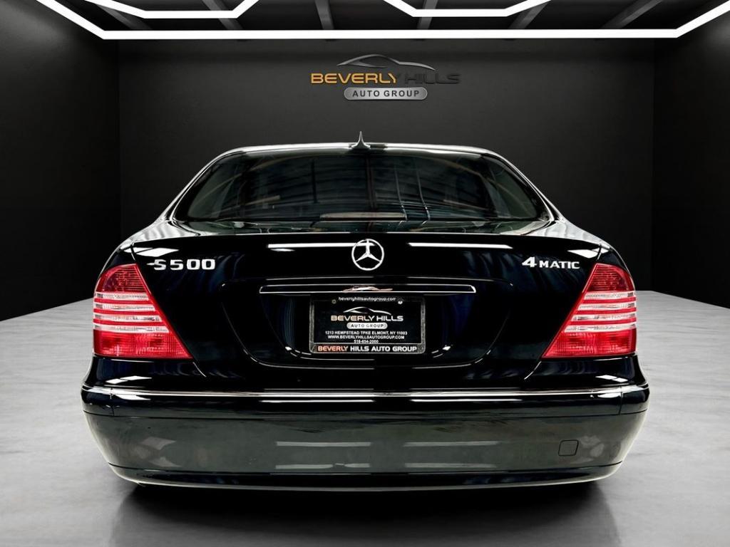 used 2004 Mercedes-Benz S-Class car, priced at $18,950