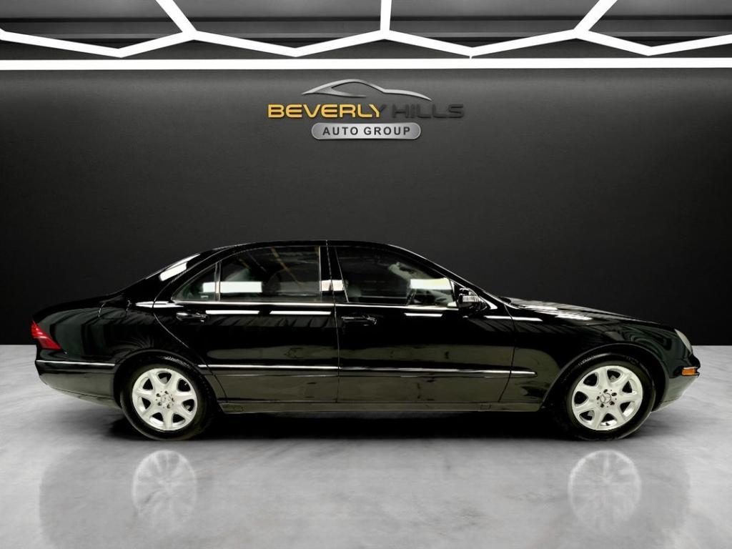 used 2004 Mercedes-Benz S-Class car, priced at $18,950