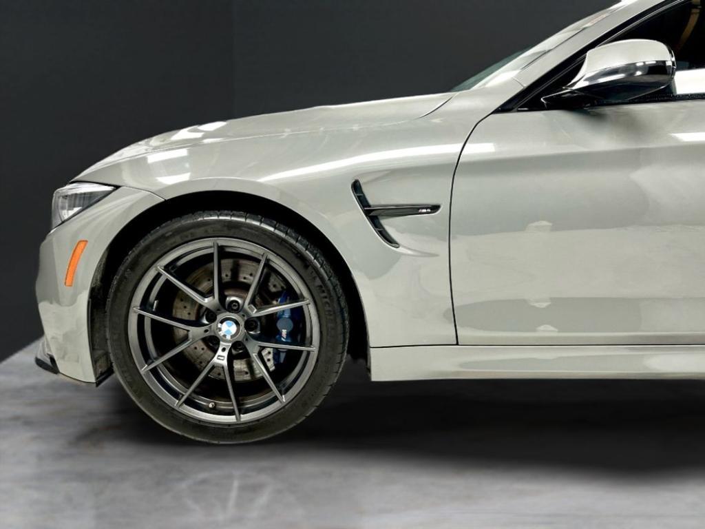 used 2019 BMW M4 car, priced at $55,350
