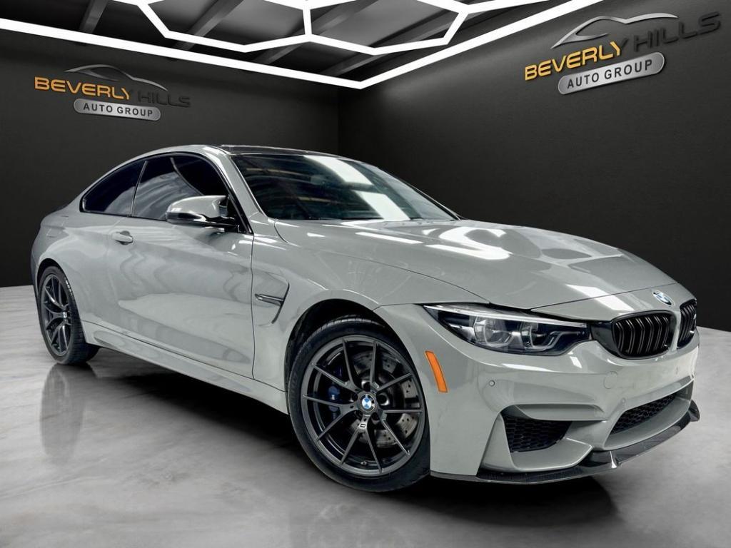 used 2019 BMW M4 car, priced at $55,350