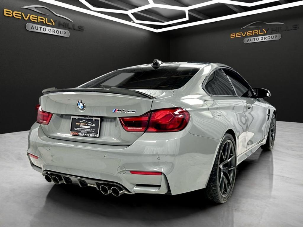 used 2019 BMW M4 car, priced at $55,350