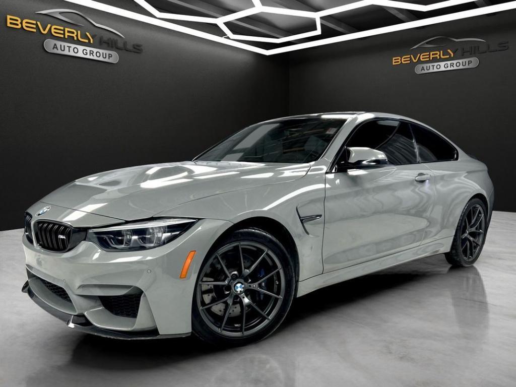 used 2019 BMW M4 car, priced at $55,350