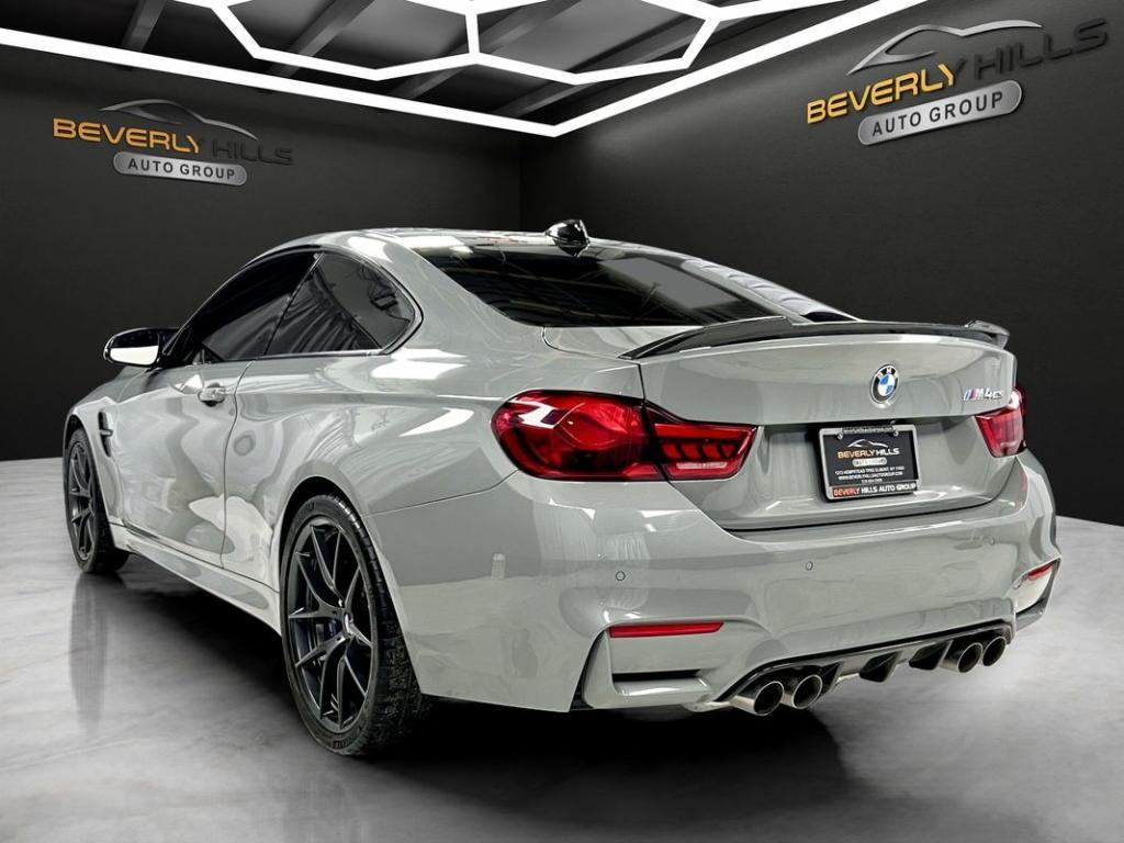 used 2019 BMW M4 car, priced at $55,350
