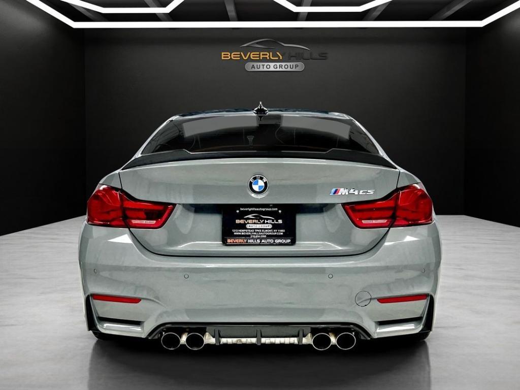 used 2019 BMW M4 car, priced at $55,350