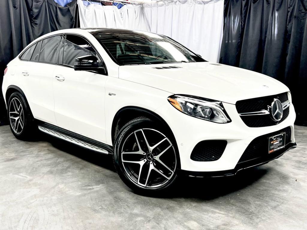 used 2019 Mercedes-Benz AMG GLE 43 car, priced at $43,950