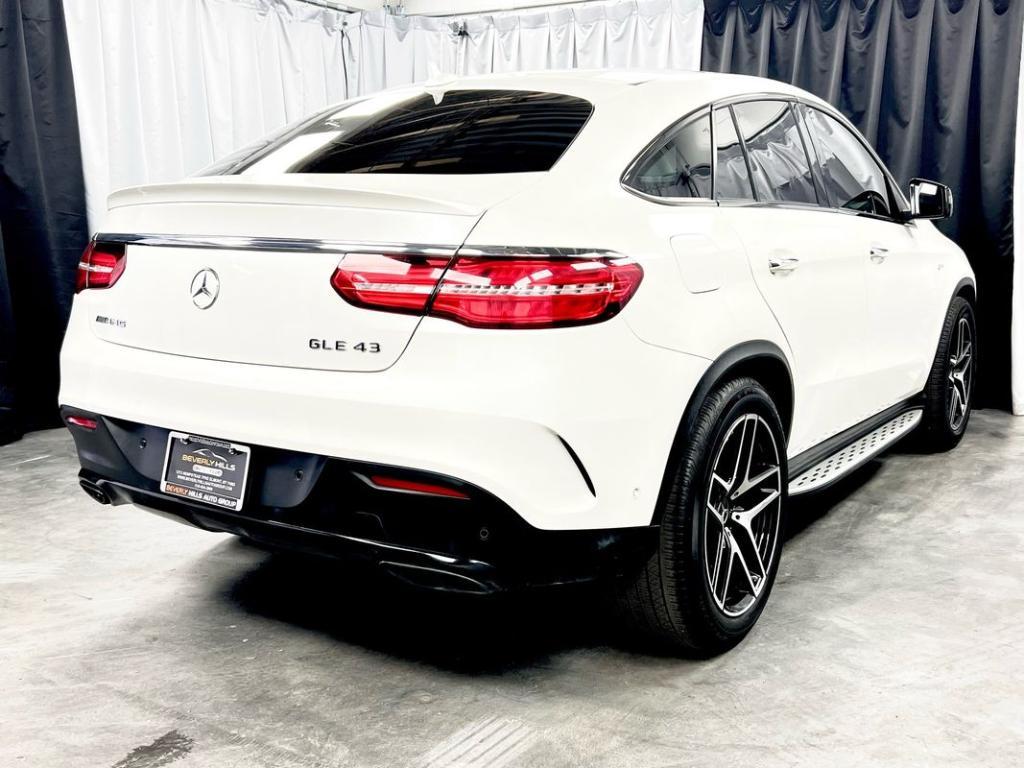 used 2019 Mercedes-Benz AMG GLE 43 car, priced at $43,950