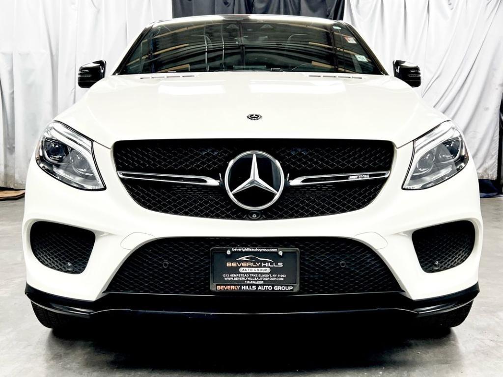 used 2019 Mercedes-Benz AMG GLE 43 car, priced at $43,950