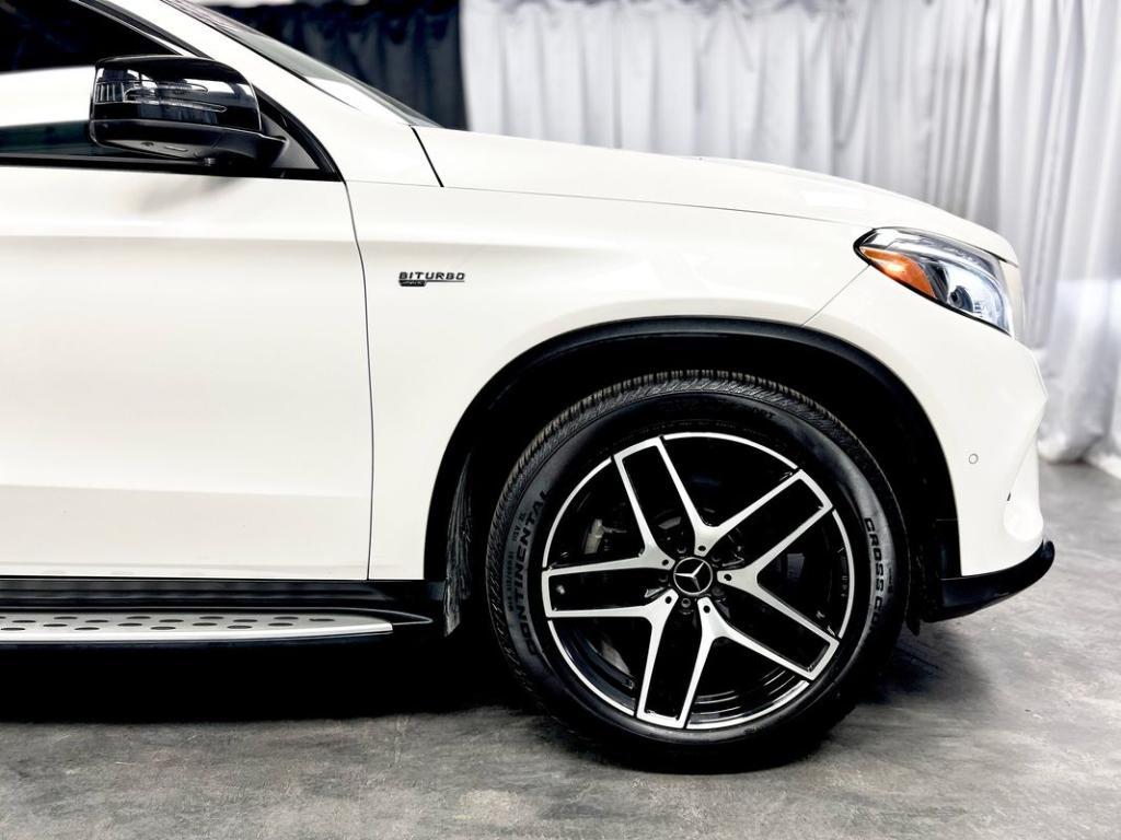 used 2019 Mercedes-Benz AMG GLE 43 car, priced at $43,950