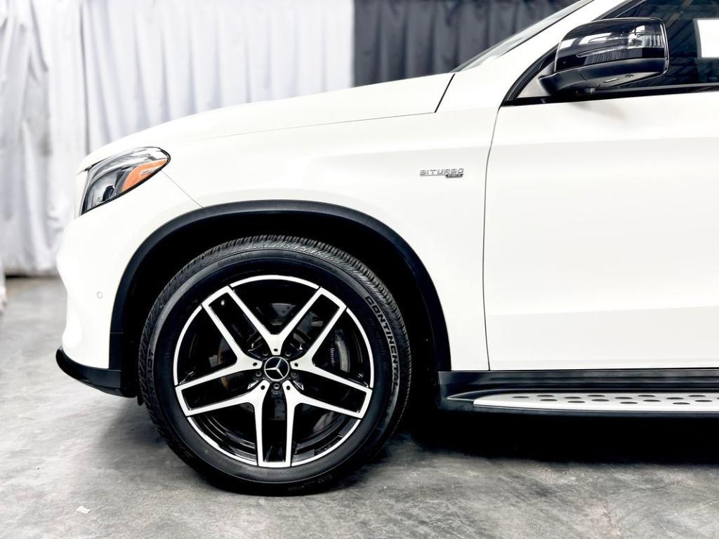 used 2019 Mercedes-Benz AMG GLE 43 car, priced at $43,950