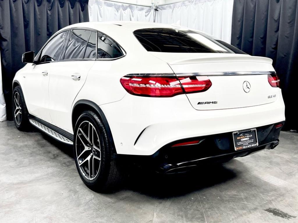 used 2019 Mercedes-Benz AMG GLE 43 car, priced at $43,950