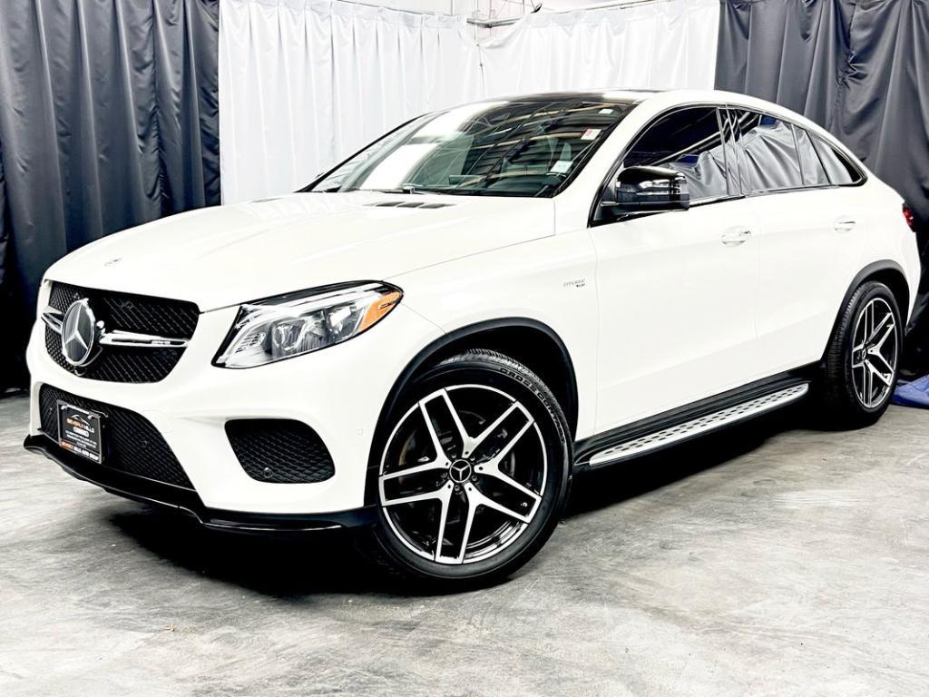 used 2019 Mercedes-Benz AMG GLE 43 car, priced at $43,950