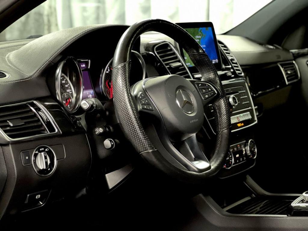 used 2019 Mercedes-Benz AMG GLE 43 car, priced at $43,950