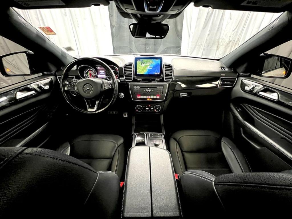 used 2019 Mercedes-Benz AMG GLE 43 car, priced at $43,950