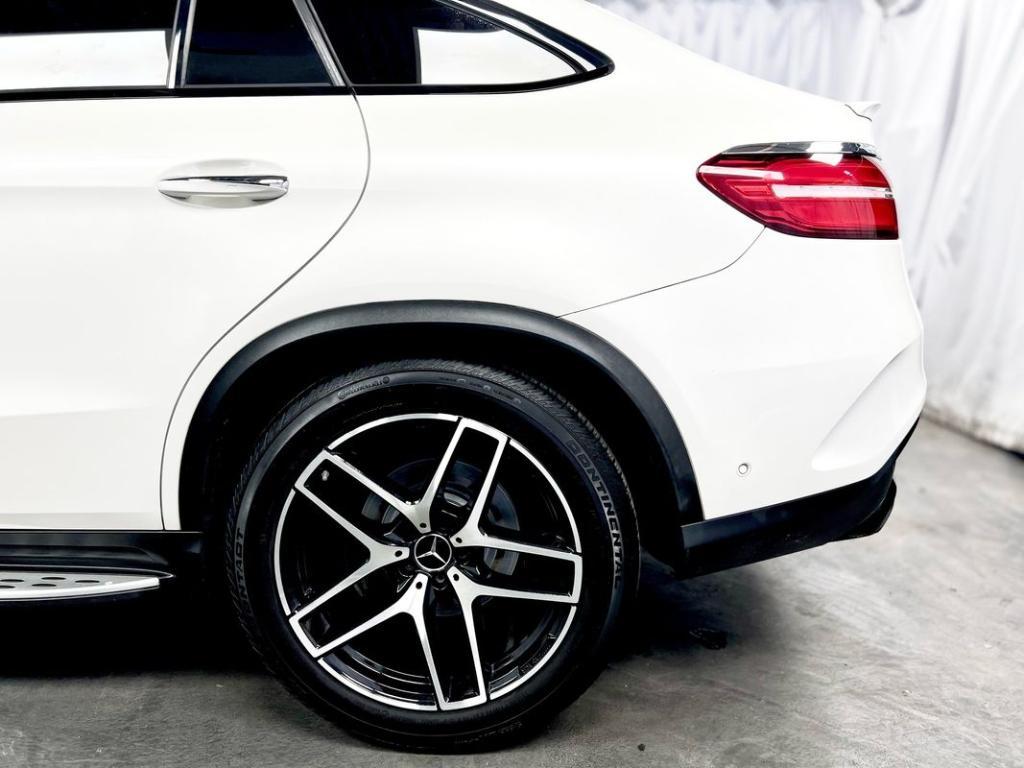 used 2019 Mercedes-Benz AMG GLE 43 car, priced at $43,950
