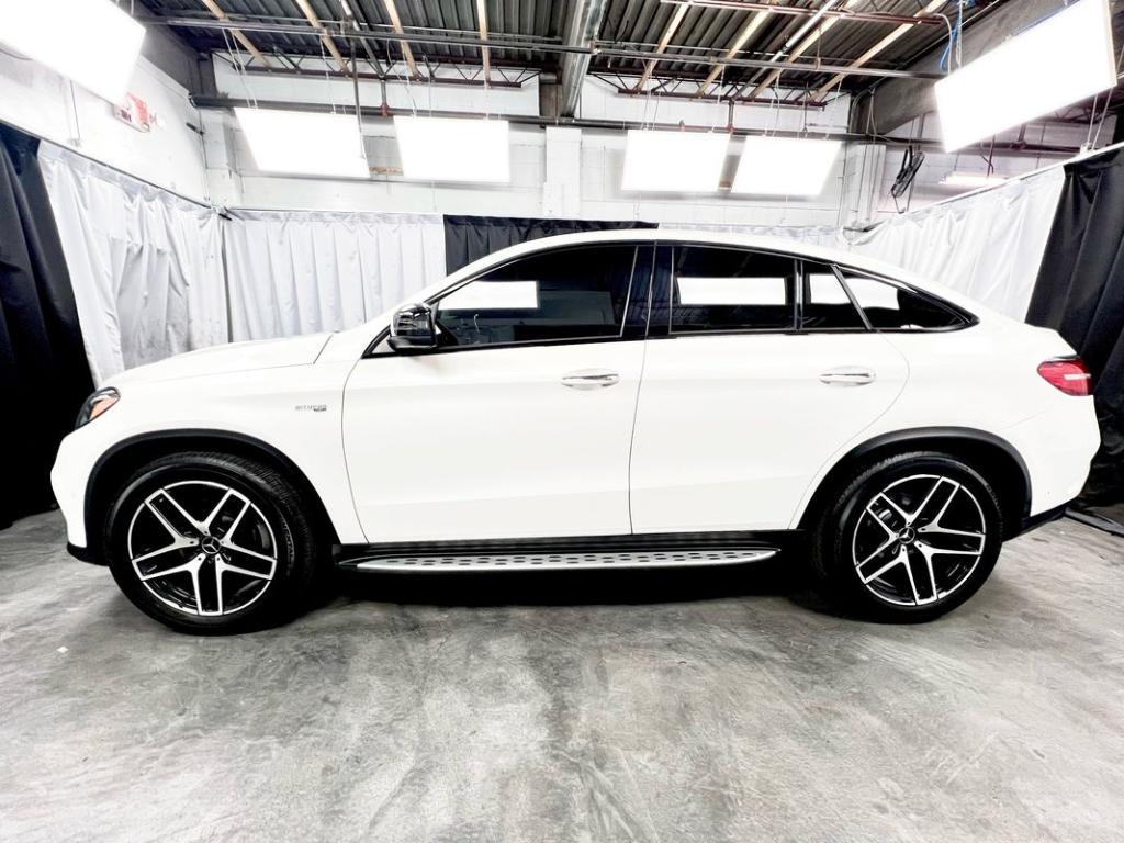 used 2019 Mercedes-Benz AMG GLE 43 car, priced at $43,950