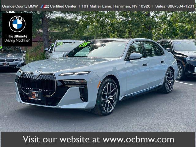 used 2025 BMW 760 car, priced at $90,047
