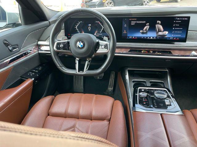 used 2025 BMW 760 car, priced at $90,047