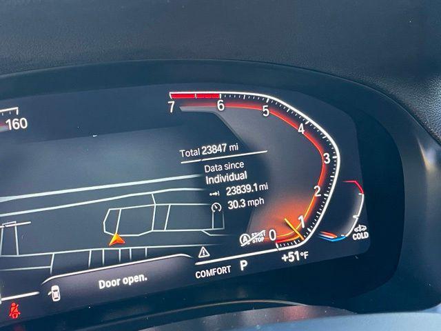 used 2023 BMW X4 car, priced at $41,895