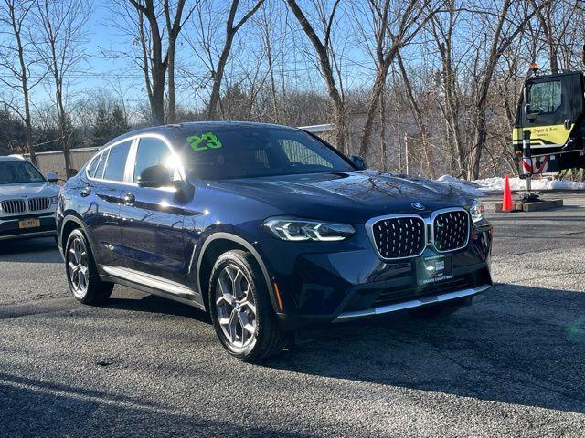 used 2023 BMW X4 car, priced at $41,895