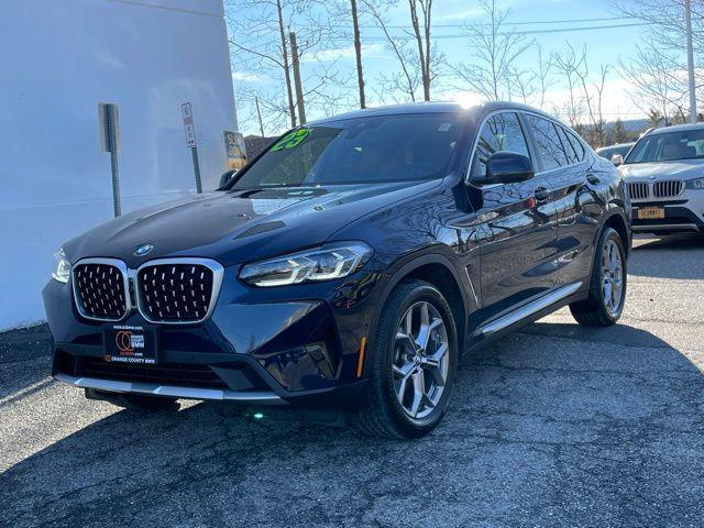used 2023 BMW X4 car, priced at $41,895