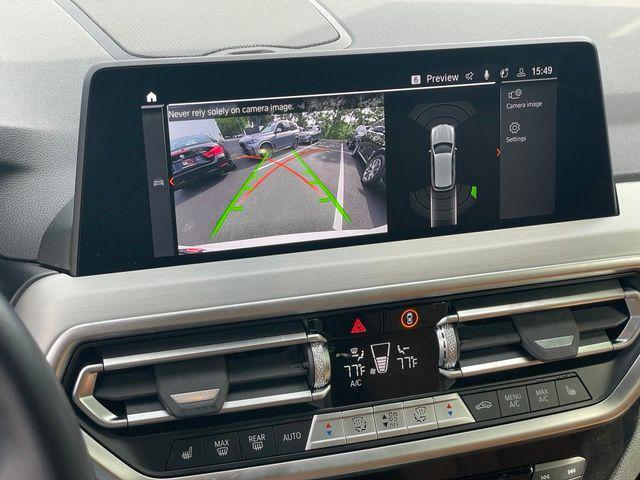 used 2023 BMW X3 car, priced at $36,684